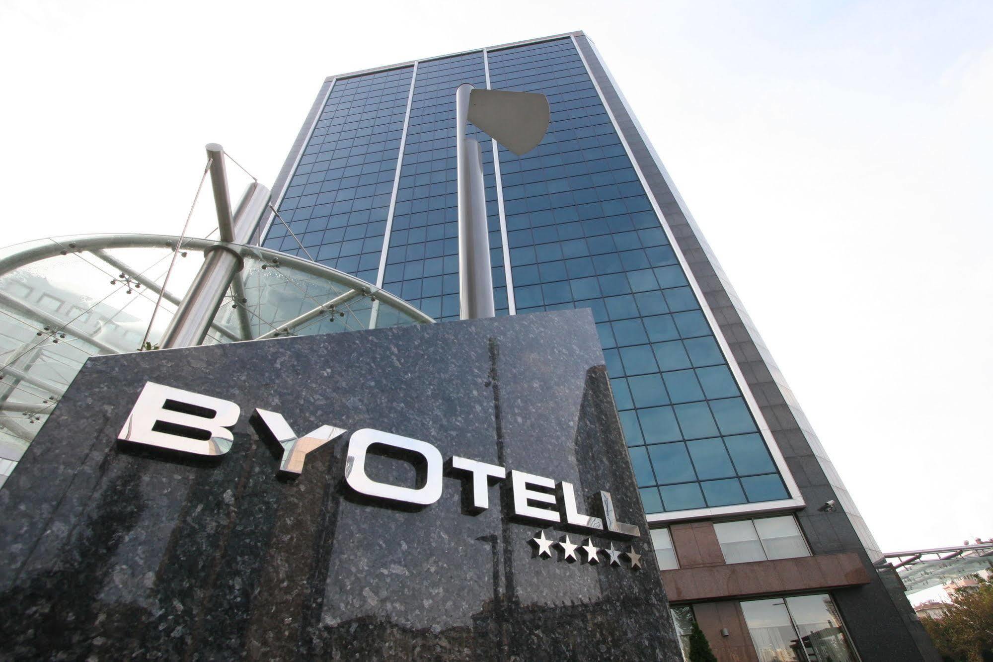 Byotell Hotel Istanbul Exterior foto