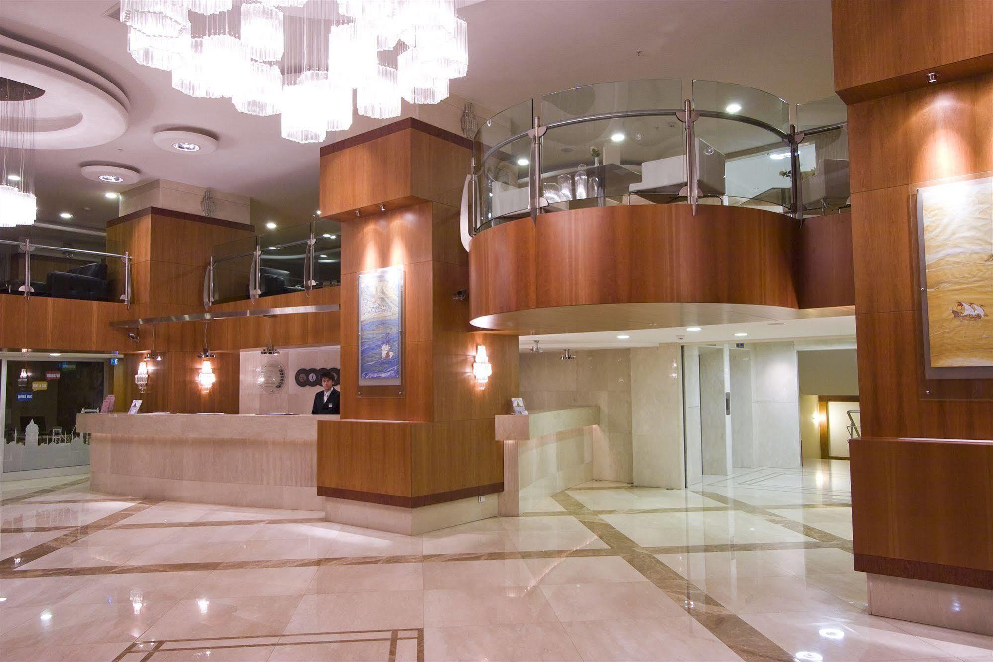 Byotell Hotel Istanbul Exterior foto